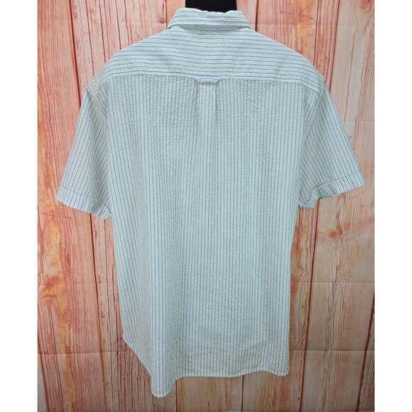 Tommy Bahama Jeans Men's Island Crafted S/S Shirt Large - Picture 2 of 7